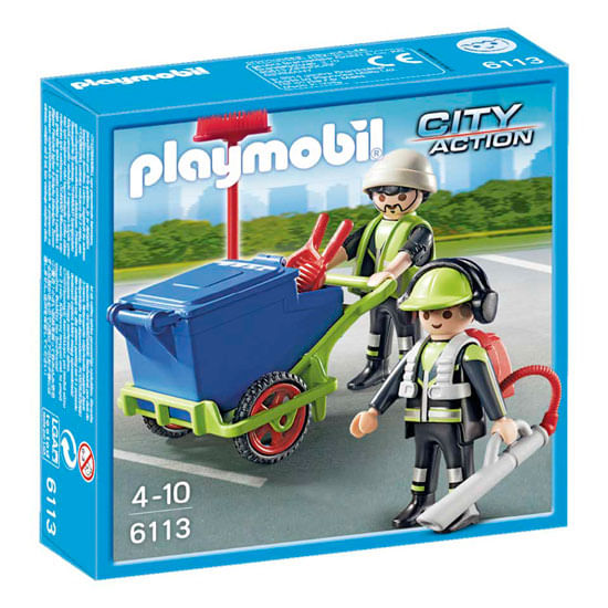 Playmobil-Equipo-de-Saneamiento