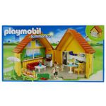 Playmobil Summer Fun Casa de Campo Maletin Drim