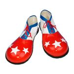 Zapatos-de-Payaso-con-Estrellas