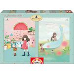 Puzzle-2x100-Melon-Shower-House