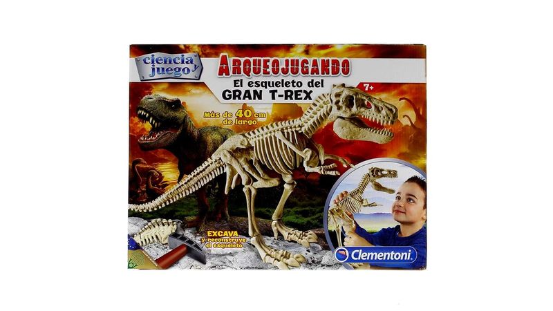 Archeo ludic: t-rex-triceratops