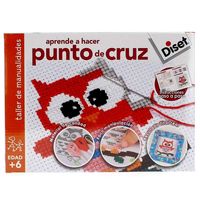 Aprendo Punto de Cruz
