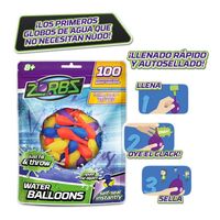 Zorbz Pack 100 Ballons