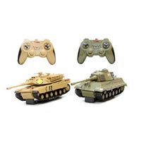 Tanques Pack 2 RC Escala 1:20