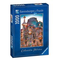 Puzzle Barcelona Casa Batllo