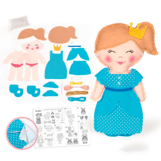 Kit-Muñeca-para-Coser-Princesa