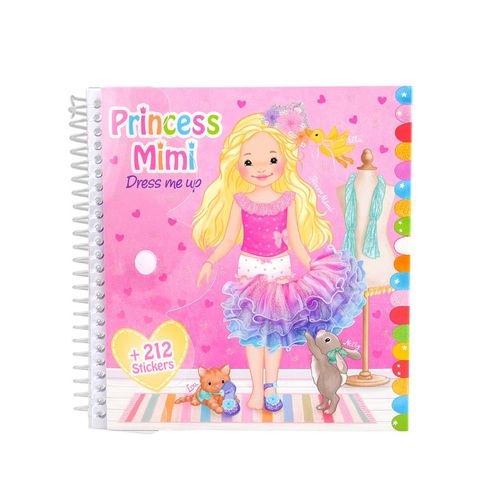Princess Mimi Libro de Pegatinas