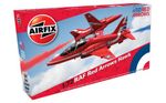 Maqueta-Avion-RAF-Red-Arrows-Hawk-Escala-1-72