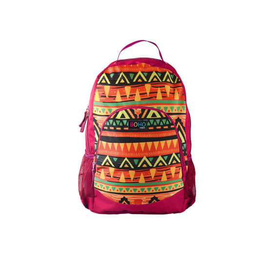 Mochila-Hippie-Boho-Rosa