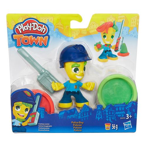 Play-Doh Town Figura Policía