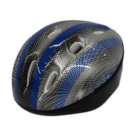 Casco de Protección Infantil Azul y Gris