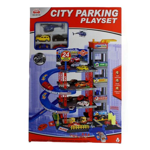 Parking de 4 Plantas
