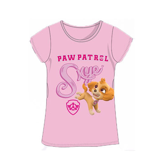 Patrulla-Canina-Girls-Camiseta-Skye-T8
