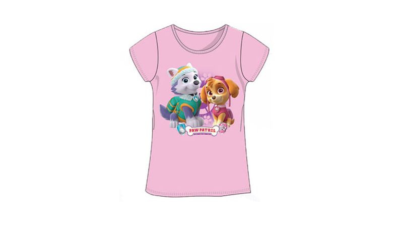 Incesante Mercurio Betsy Trotwood Patrulla Canina Girls Camiseta Everest T7
