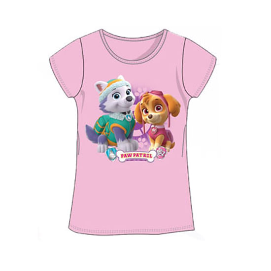 Patrulla-Canina-Girls-Camiseta-Everest-T7