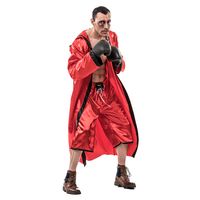 Disfraz Boxeador Rojo Adulto Talla Única
