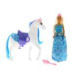 Muñeca-Con-Vestido-Azul-y-Caballo_1