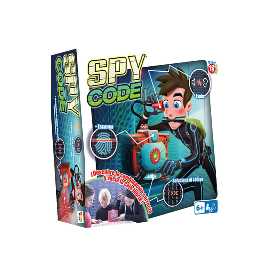 Juego-Spy-Code