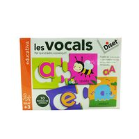 Juego Educativo Vocales Catalán