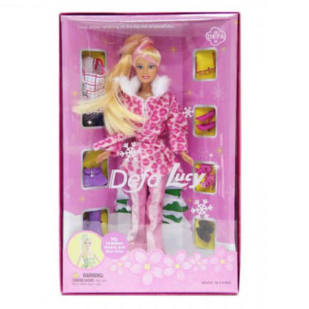 Muñeca-Fashion-Chaqueta-Rayas-Rosa