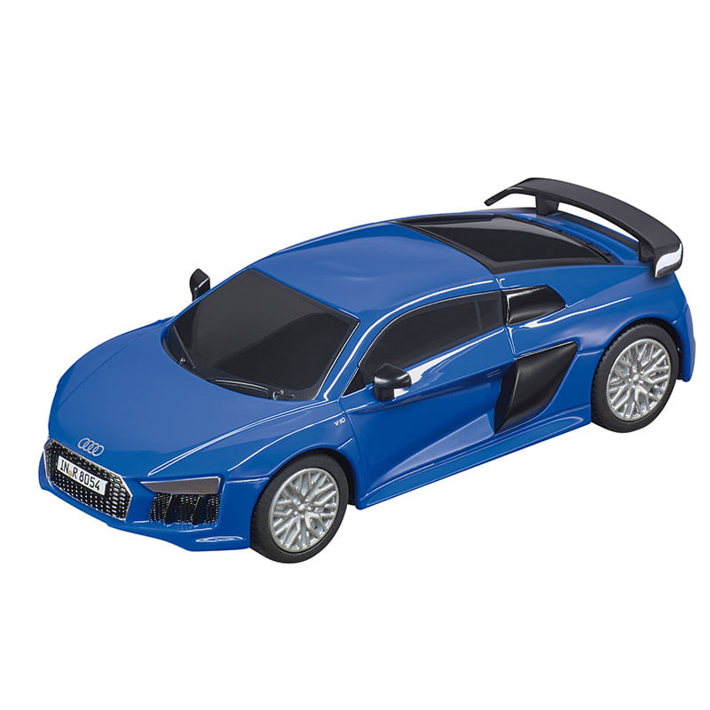 Coche-Slot-Carrera-Go-Audi-R8-V10-Azul-Escala-1-43
