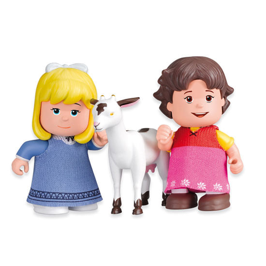 Heidi-Tubo-Clara-Heidi-Y-Blanquita