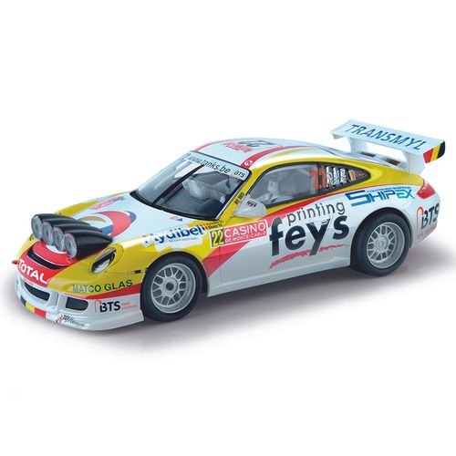 Coche Porsche 911 GT3 Rally "Duez" 1:32