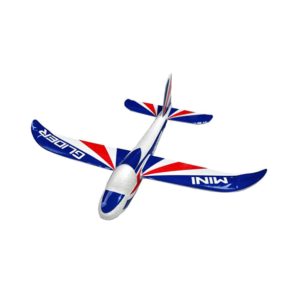 Maqueta-Planeador-Hand-Planes-Azul