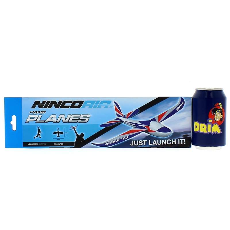 Maqueta-Planeador-Hand-Planes-Azul_2