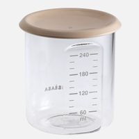 Bote maxiporción congelar 240 ml nude