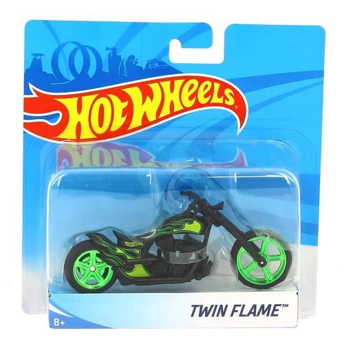 Hot Wheels Moto Twin Flame 1:18