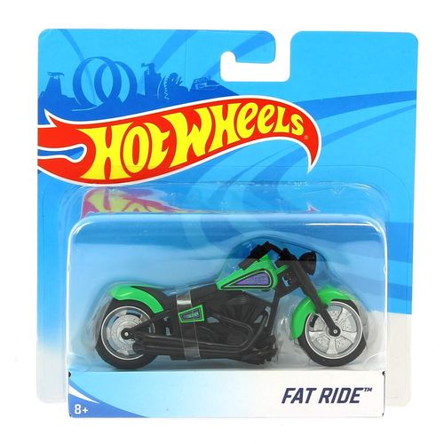Hot Wheels Moto Fat Ride 1:18