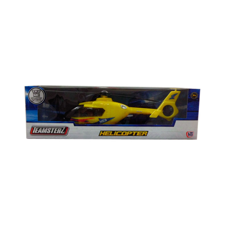 Helicoptero-Amarillo