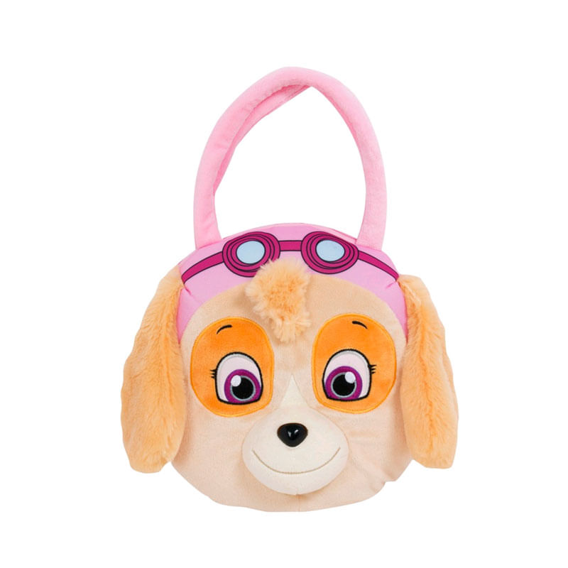 Patrulla-Canina-Girls-Bolso-Peluche-Skye