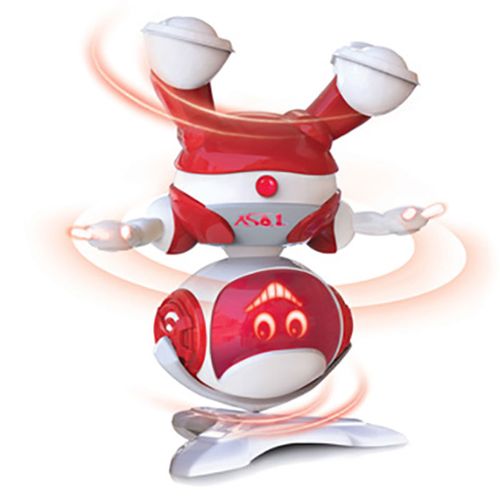 Robot Bailarín Rojo Party Bot