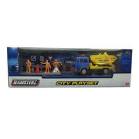 Camión Amarillo De Construcción