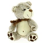 Peluche-Oso-Con-Bufanda-20cm-Marron_1