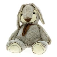 Peluche Conejo 40cm Gris