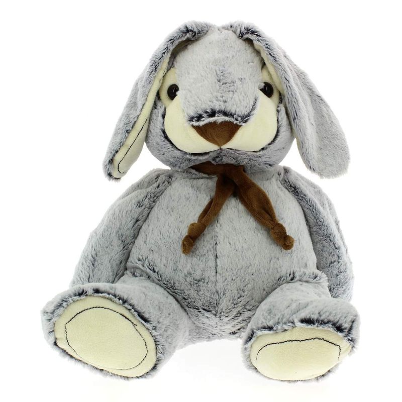 Peluche-Conejo-40cm-Marron-Claro