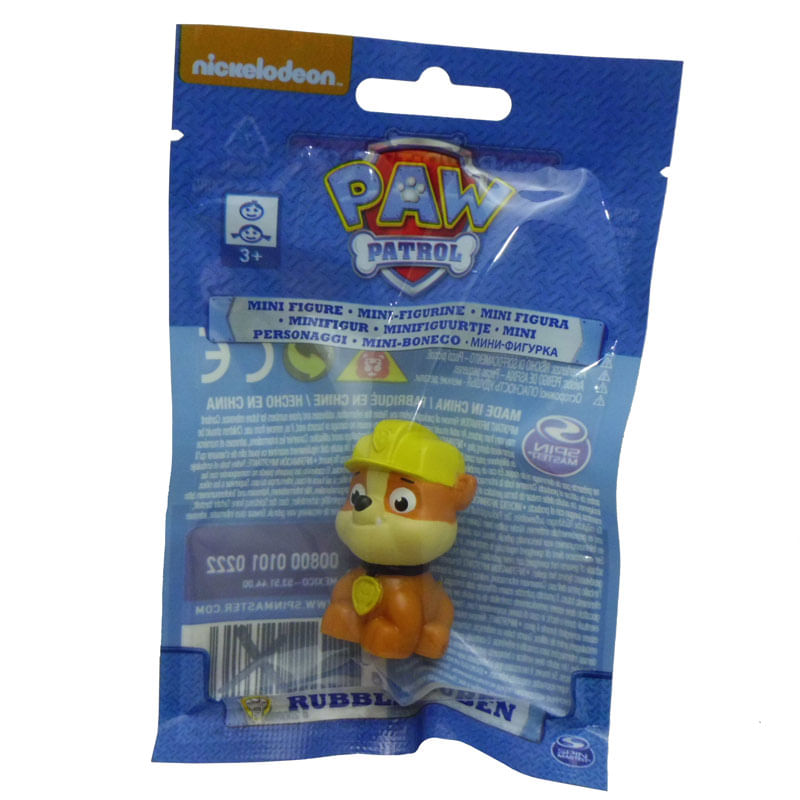 Patrulla-Canina-Mini-Figura-Rubble