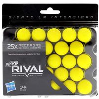 Nerf Rival Kit de 25 Recargas