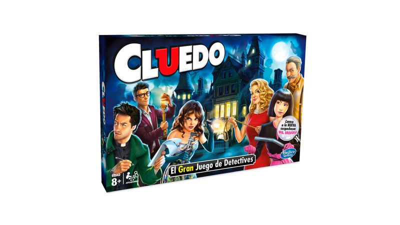 Juego Cluedo