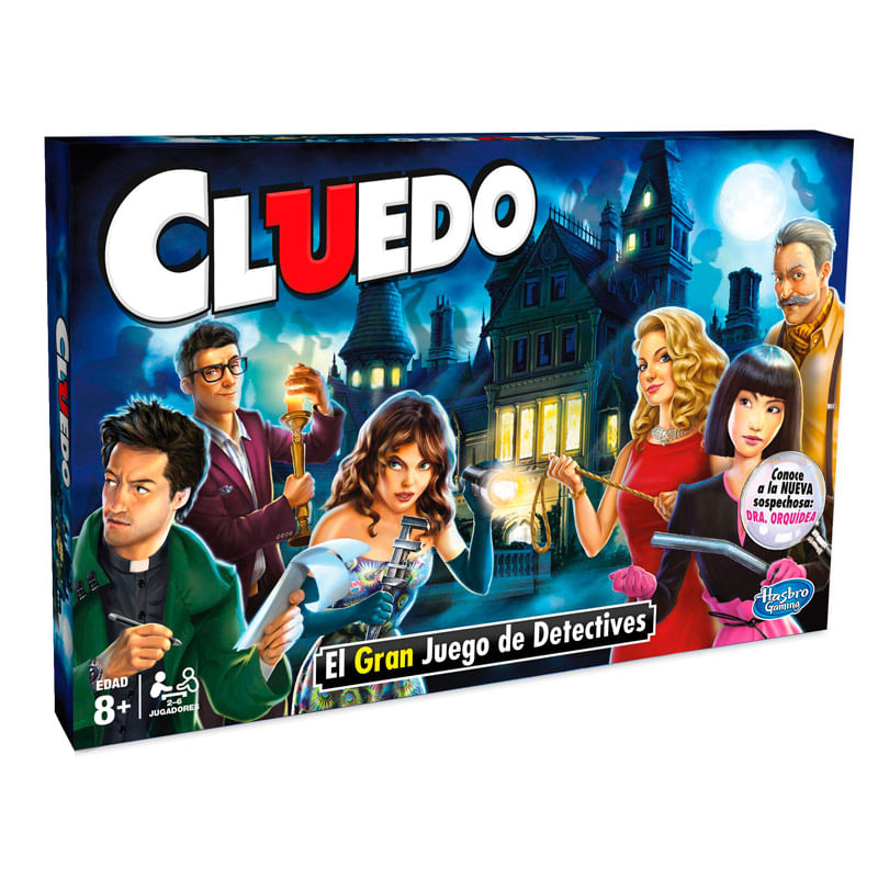 Juego-Cluedo