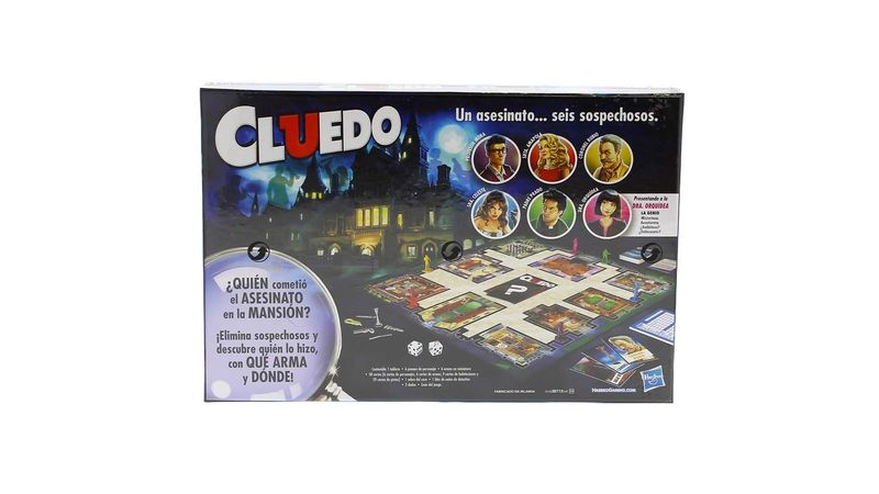 Cluedo drim 2024