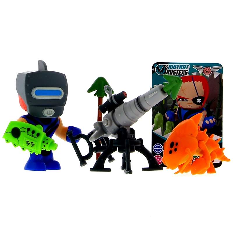 Mutant-Buster-Brutux-Lucha-de-Agua