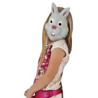 Máscara Infantil de Conejito