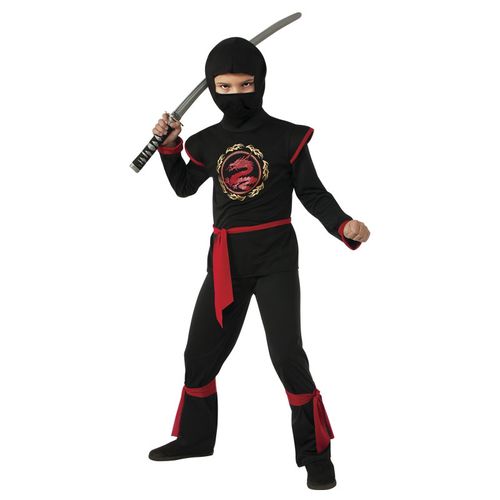 Disfraz Dragón Ninja Negro