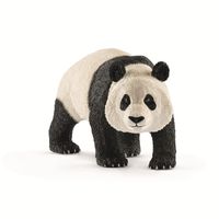 Figura de Oso Panda Gigante Macho