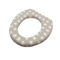 Reductor WC acolchado Taupe