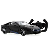 Coche RC BMW I8 Negro Escala 1:14